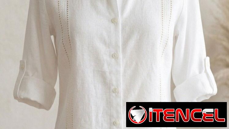 🌸 OFERTA ESPECIAL en Blusas de Lino 100% Artesanal para Mujer!!