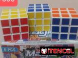 Rompecabezas para niños y adultos, juego de serpientes y escaleras,dados traslúcidos cubo de Rubik, cartas Uno, etc..