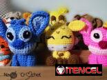 Se tejen amigurumis de tus animalitos favoritos (por encargo) vía WhatsApp 58473244.Escribe para ver disponibilidades ;)