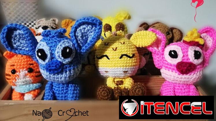 Se tejen amigurumis de tus animalitos favoritos (por encargo) vía WhatsApp 58473244.Escribe para ver disponibilidades ;)