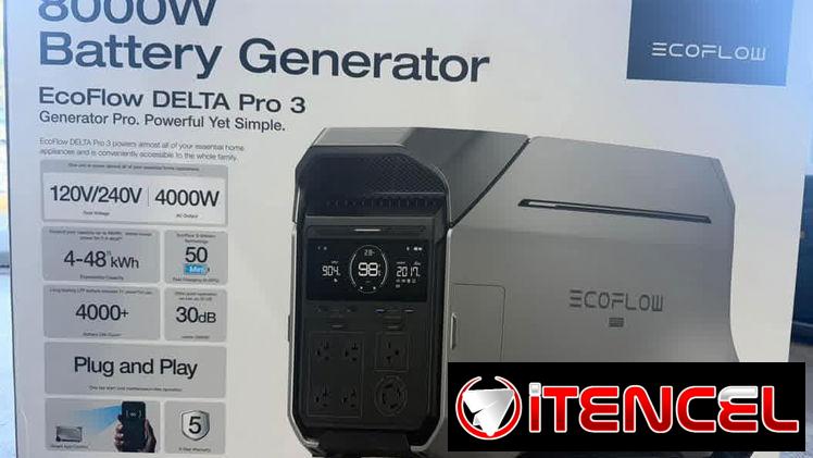 “”ECOFLOW DELTA PRO 3 (110/220 VOLT) LLAME 📱52427807