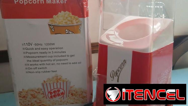🫐Máquina para hacer palomitas de maíz en 35 usd