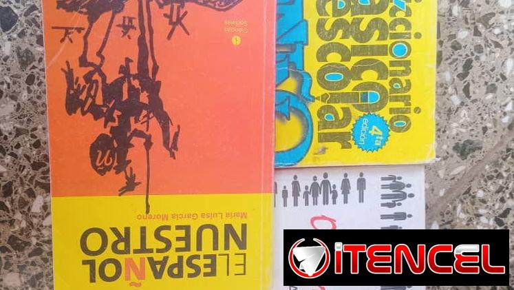 Combo de libros de español