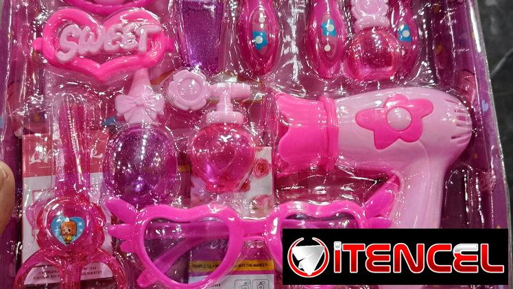 Juego de belleza  ideal para su niña