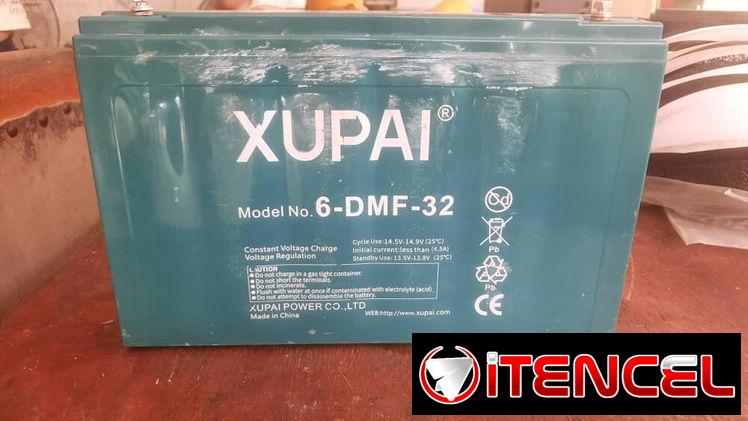 Batería de Gel especial para triciclo y motorinas 12v-32Ah sueltas y en conjunto de 6