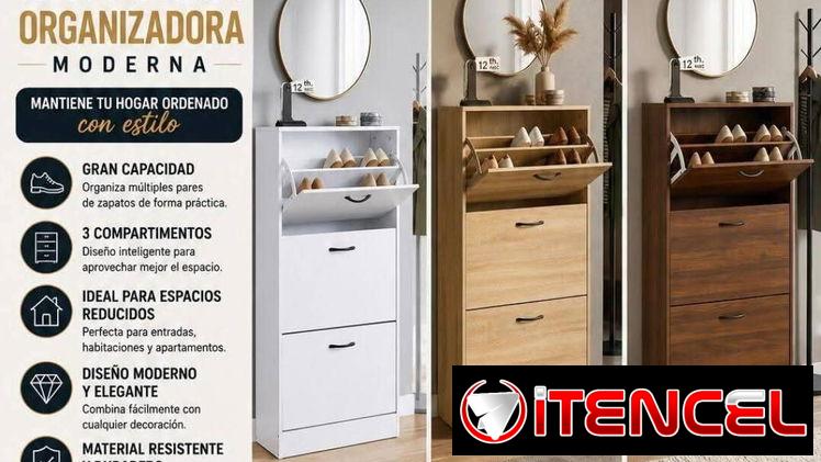 ZAPATERAS MODERNAS IMPORTADAS