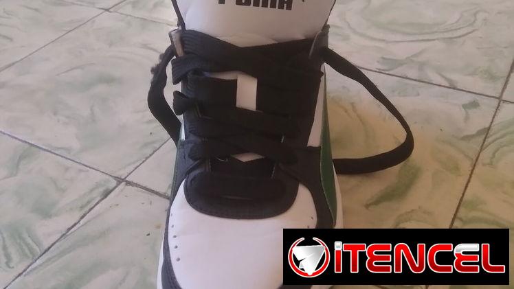 Botas puma #37