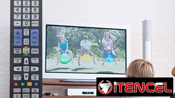 Control remoto universal para televisores Samsung Smart TV | videojuegoshabana.com