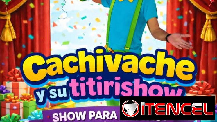 Show del payaso Cachivache y muchos más servicios.