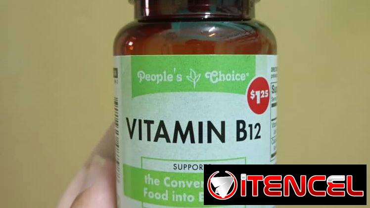Vitamina B12 💊 medicina en tabletas