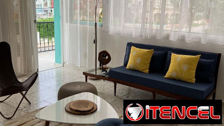 Renta lineal ( apartamento en el vedado ) calle calzada