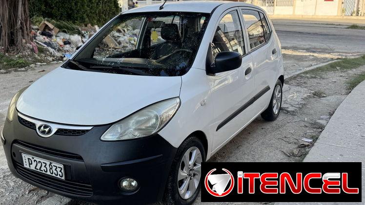 Se vende Hyundai i10 automático 2009