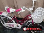 Bicicleta medida 20 para niñas.