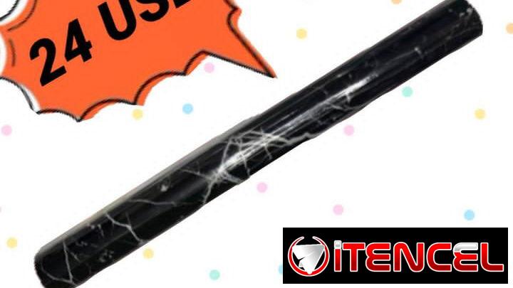 Papel tapiz marmol negro