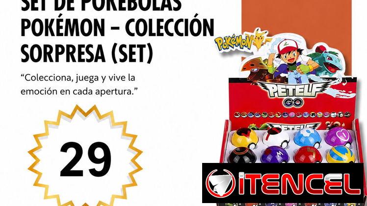 Set de Pokébolas Pokémon – Colección Sorpresa (Set) | videojuegoshabana.com