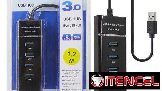 Multipuerto Extensión USB 3.0