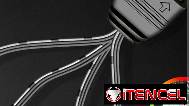 Extensión COOLMOON ARGB 3pines para 4 fanes