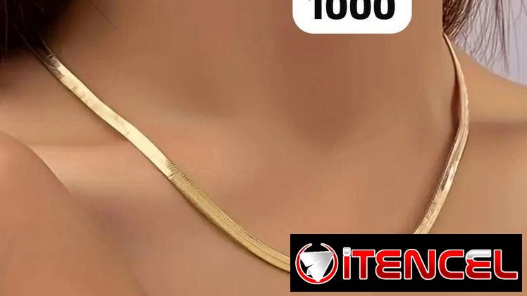 ✨Cadena Plana de Acero Inoxidable ✨