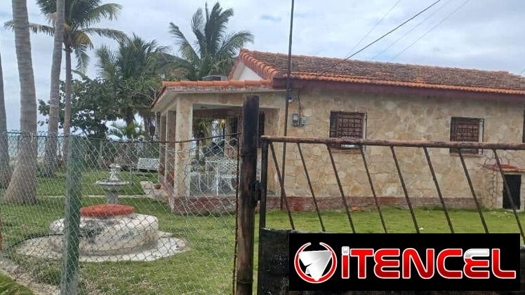 🏖️ FOR SALE: BEACHFRONT HOUSE – Playa El Morrillo, Bahía Honda, Artemisa 🏖️