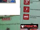 Pesa digital recargable para negocios