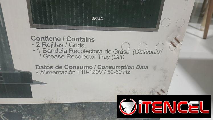 Horno de cocina de gas para empotrar