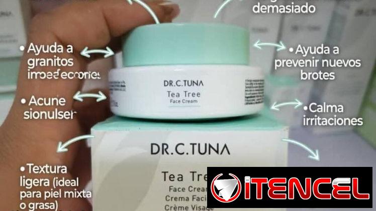 🌿Limpiador y crema facial TEA TREE 🌿 para acné y pieles grasas🌿