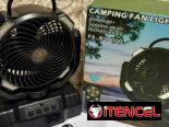 Ventilador Recargable F8 (t)