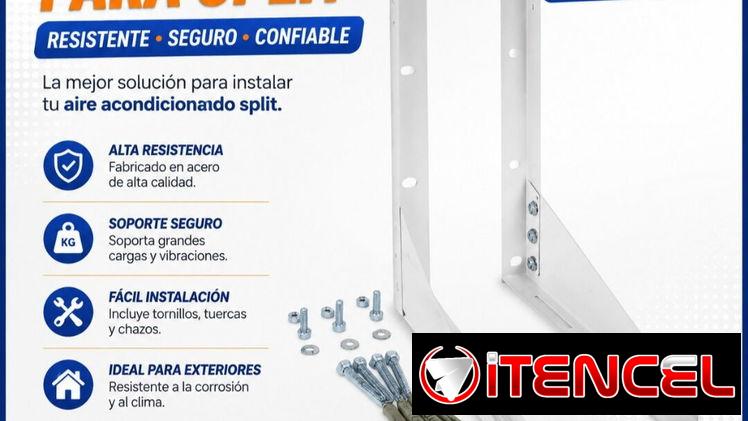 BASE PARA SPLIT. SOPORTE PARA AIRE ACONDICIONADO