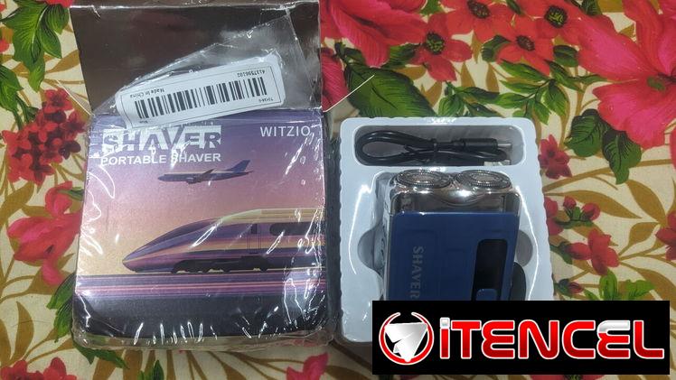 SHAVER. RASURADORA INALÁMBRICA USB C
