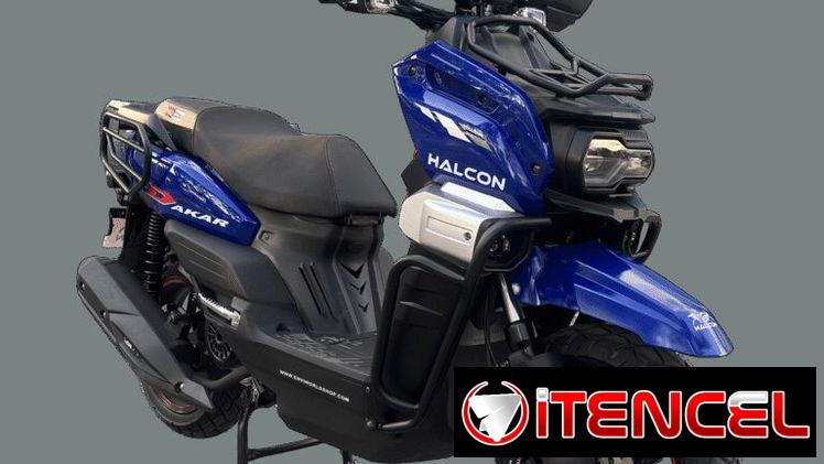 MOTO COMBUSTIÓN DAKAR PRO 150CC