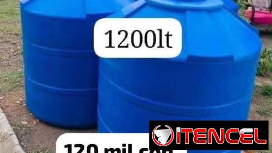 tanque de 1200 litros