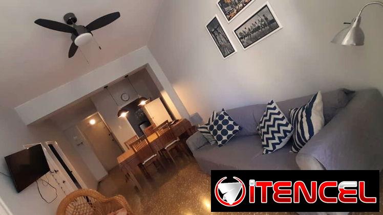 Se alquila hermoso departamento en Centro Habana de 2 habitaciones Rdl0009S