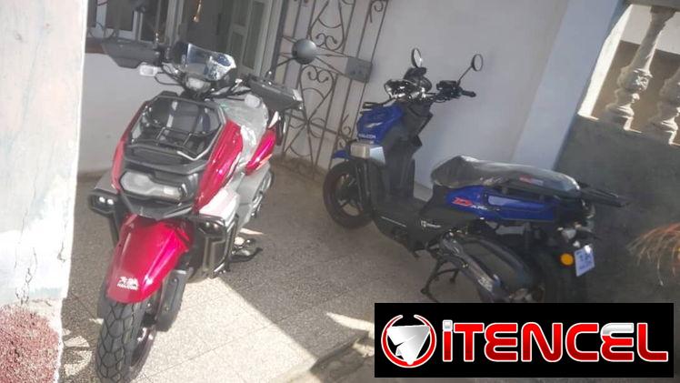 Moto Alcon de gasolina 150cc 0 milla