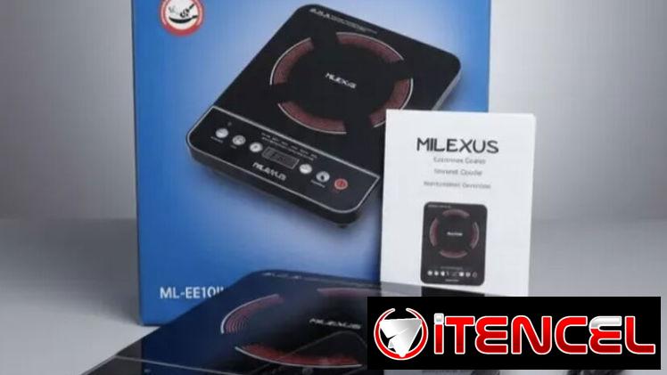 Cocina infrarroja Milexus 3000w…MENSAJERIA INCLUIDA EN EL PRECIO