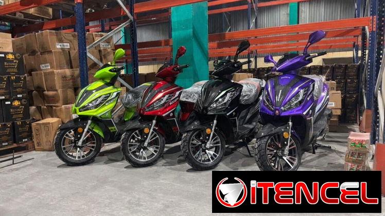 MOTO TOPMAQ RAPTOR DE COMBUSTIÓN