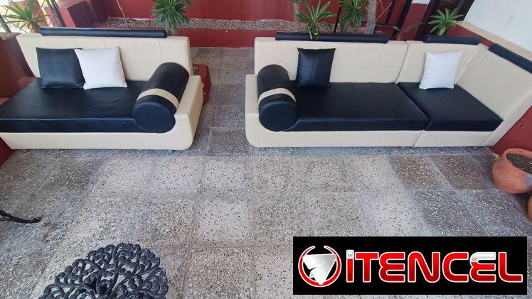 Vendo juego de muebles en forma de L