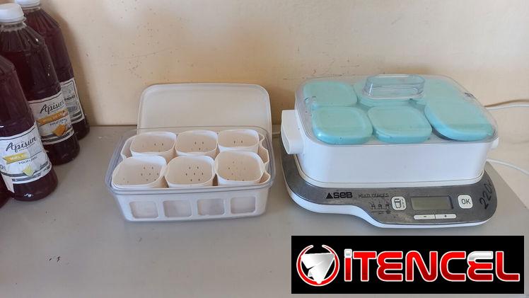 Para yougourt y queso crema