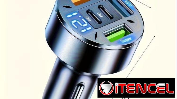 Cargador rápido para coches