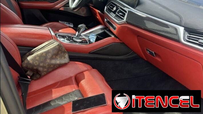 BMW X6M competition 2022
