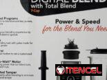 Batidora Gourmia Digital Blender alta calidad y 1250w depotencia, vaso grande de cristal 1.65 L nueva en caja-60usd