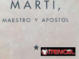 Libro sobre Marti escrito por Manuel Márquez Sterling firmado