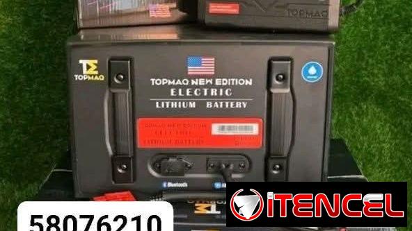 Batería litio TOPMAQ 72X35 (2026)