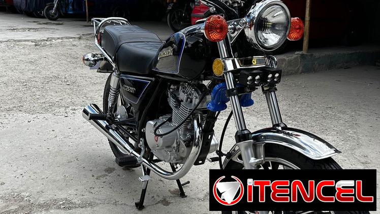 Vendo o cambio x eléctrica Moto modelo Suzuki gn 125cc