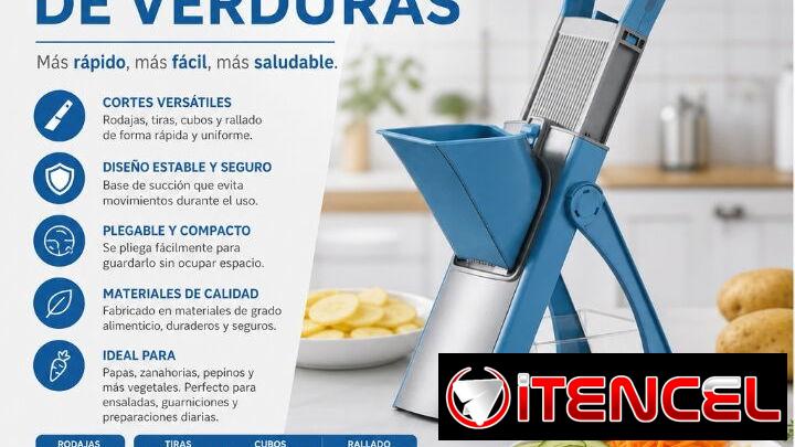 CORTADOR MANUAL DE VERDURAS MULTIFUNCIONAL