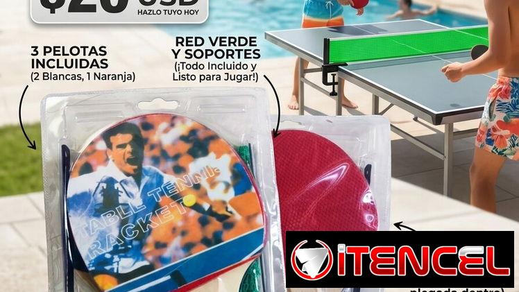 Tenis de mesa completo