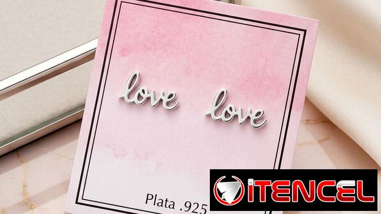 Aretes de plata s’925