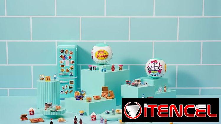 Bolas mini brands / refrigerador para las miniaturas!!