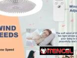Ventilador de Techo con Luz LED