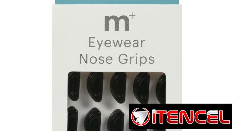 Fundas para Almohadillas Nasales Unisex M+ para Mayor Comodidad en las Gafas o espejuelos