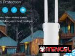 Router 4g LTE | Exteriores | KuWFI. oble banda.